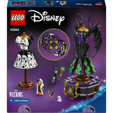 LEGO Disney - De jurken van Maleficent en Cruella De Vil Constructiespeelgoed 43262