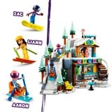 LEGO Friends - Vakantie skipiste en café Constructiespeelgoed 41756