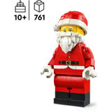 LEGO Grote minifiguur van de Kerstman Constructiespeelgoed 40820