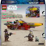 LEGO LEGO Star Wars Cobb Vanth's Speeder Constructiespeelgoed 