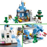 LEGO Minecraft - De IJsbergtoppen Constructiespeelgoed 21243