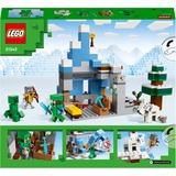LEGO Minecraft - De IJsbergtoppen Constructiespeelgoed 21243