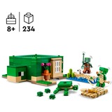 LEGO Minecraft - Het schildpadstrandhuis Constructiespeelgoed 21254