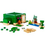 LEGO Minecraft - Het schildpadstrandhuis Constructiespeelgoed 21254