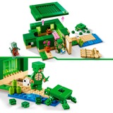 LEGO Minecraft - Het schildpadstrandhuis Constructiespeelgoed 21254