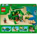 LEGO Minecraft - Het schildpadstrandhuis Constructiespeelgoed 21254