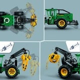 LEGO Technic - John Deere 948L-II houttransportmachine Constructiespeelgoed 42157