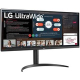LG 34WP550-B 34" UltraWide monitor Zwart, 2x HDMI, AMD Free-Sync
