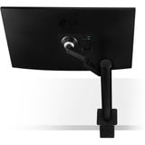 LG Ergo IPS Monitor met USB Type-C 31.5" 4K Ultra HD Zwart, 1x DisplayPort, 2x HDMI, 1x USB-C, 2x USB-A