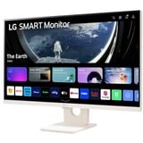 LG Smart 27SR50F-W 27" monitor Wit, 2x HDMI, USB-A, WiFi, Bluetooth, Sound