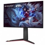 LG UltraGear 27GP95RP-B 27" 4K UHD gaming monitor Zwart, 2x HDMI, 1x DisplayPort, USB-A, 160Hz