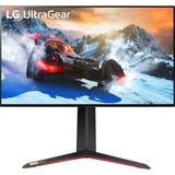 LG UltraGear 27GP95RP-B 27" 4K UHD gaming monitor Zwart, 2x HDMI, 1x DisplayPort, USB-A, 160Hz
