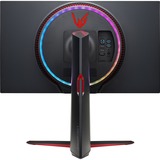 LG UltraGear 27GP95RP-B 27" 4K UHD gaming monitor Zwart, 2x HDMI, 1x DisplayPort, USB-A, 160Hz