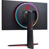 LG UltraGear 27GP95RP-B 27" 4K UHD gaming monitor Zwart, 2x HDMI, 1x DisplayPort, USB-A, 160Hz