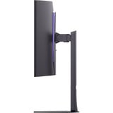 LG UltraGear evo OLED 39GX950B-B 39" 4K UHD Curved UltraWide gaming monitor Donkergrijs, 2x HDMI, DisplayPort, 2x USB-A, USB-C, 165 Hz / 330 Hz