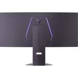 LG UltraGear evo OLED 39GX950B-B 39" 4K UHD Curved UltraWide gaming monitor Donkergrijs, 2x HDMI, DisplayPort, 2x USB-A, USB-C, 165 Hz / 330 Hz