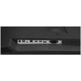 LG UltraWide 34BQ77QC-B 34" Curved monitor Zwart, 2x HDMI, 1x DP, USB-A, USB-C, HDR10, LAN, webcam, microfoon