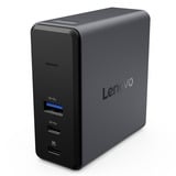 Lenovo Charging GaN Dock dockingstation Zwart