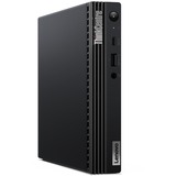 Lenovo ThinkCentre M75q Gen 2 (11JN007QMH) pc-systeem Zwart | R5 PRO 5650GE | Radeon Graphics | 8GB | 256GB SSD