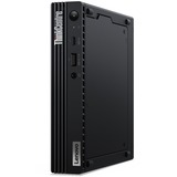 Lenovo ThinkCentre M75q Gen 2 (11JN007QMH) pc-systeem Zwart | Ryzen 5 PRO 5650GE | Radeon Graphics | 8GB | 256GB SSD