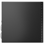 Lenovo ThinkCentre M75q Gen 2 (11JN007QMH) pc-systeem Zwart | Ryzen 5 PRO 5650GE | Radeon Graphics | 8GB | 256GB SSD