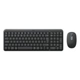 Logitech MK250 Compact Bluetooth Wireless Combo, desktopset Grafiet, US-International, 1000 DPI, Bluetooth Low Energy