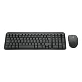 Logitech MK250 Compact Bluetooth Wireless Combo, desktopset Grafiet, US-International, 1000 DPI, Bluetooth Low Energy