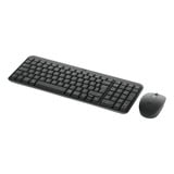 Logitech MK250 Compact Bluetooth Wireless Combo, desktopset Grafiet, US-International, 1000 DPI, Bluetooth Low Energy