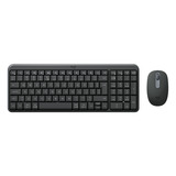 Logitech MK250 Compact Bluetooth Wireless Combo desktopset Grafiet, US-International lay-out (QWERTY), 100%, 1000 DPI, Bluetooth Low Energy