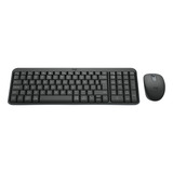 Logitech MK250 Compact Bluetooth Wireless Combo desktopset Grafiet, US-International lay-out (QWERTY), 100%, 1000 DPI, Bluetooth Low Energy