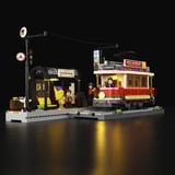 Lumibricks Town Life - Heritage Tram and Station Constructiespeelgoed L9084
