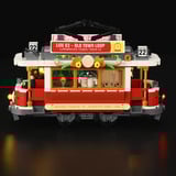 Lumibricks Town Life - Heritage Tram and Station Constructiespeelgoed L9084