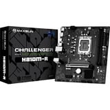 MAXSUN MS-Challenger H810M-R socket 1851 moederbord Zwart, Gb-LAN, Sound, µATX
