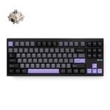MCHOSE GX87 Ultra: Black Anodic Oxidation Vintage White Aluminum Custom Mechanical toetsenbord Zwart, KTT Vintage White, RGB, Hot swap, Double-Shot PBT, draadloos | Bluetooth | USB-C