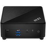 MSI Cubi 5 12M-459EU pc-systeem Zwart | Core i5-1235U | Iris Xe Graphics | 8 GB | 512 GB SSD