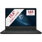 MSI GP66 Vector 12UH-442NL 15.6" gaming laptop Zwart | i7-12700H | RTX 3080 | 16 GB | 1 TB SSD | 2.5 Gb-LAN