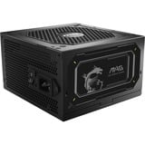 MSI MAG A750GL PCIE5 II, 750 Watt voeding  Zwart, 1x 12VHPWR, 3x PCIe, kabelmanagement