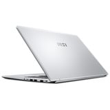 MSI Modern 15 F13MG-430NL 15.6"  laptop Zilver | Core i5-1334U | Iris Xe Graphics | 16 GB | 512 GB SSD