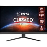 MSI Optix G27CQ4 E2 27" Curved Gaming Monitor Zwart, 2x HDMI, 1x DisplayPort, 170 Hz
