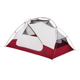 MSR Elixir 2 Backpacking Tent Lichtgrijs/rood