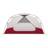 MSR Elixir 2 Backpacking Tent Lichtgrijs/rood