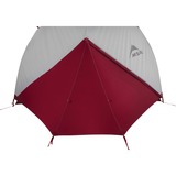 MSR Elixir 2 Backpacking Tent Lichtgrijs/rood