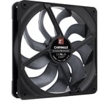Noctua NF-A14x25 G2 PWM chromax.black case fan 140 x 140 x 25 mm