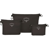 Osprey Osp Zipper Sack Set                   bk Zwart