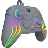 PDP Afterglow Wave Wired gamepad Grijs, Xbox & PC