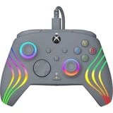 PDP Afterglow Wave Wired gamepad Grijs, Xbox & PC