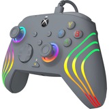 PDP Afterglow Wave Wired gamepad Grijs, Xbox & PC