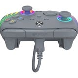 PDP Afterglow Wave Wired gamepad Grijs, Xbox & PC