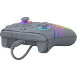 PDP Afterglow Wave Wired gamepad Grijs, Xbox & PC