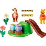 PLAYMOBIL 1.2.3 - Winnie de Poeh Bijentuin Constructiespeelgoed 71317